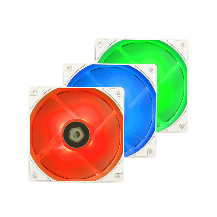 

Корпусной вентилятор ID-Cooling XF-12025-RGB-TRIO-SNOW, ID-Cooling XF-12025-RGB-TRIO-SNOW