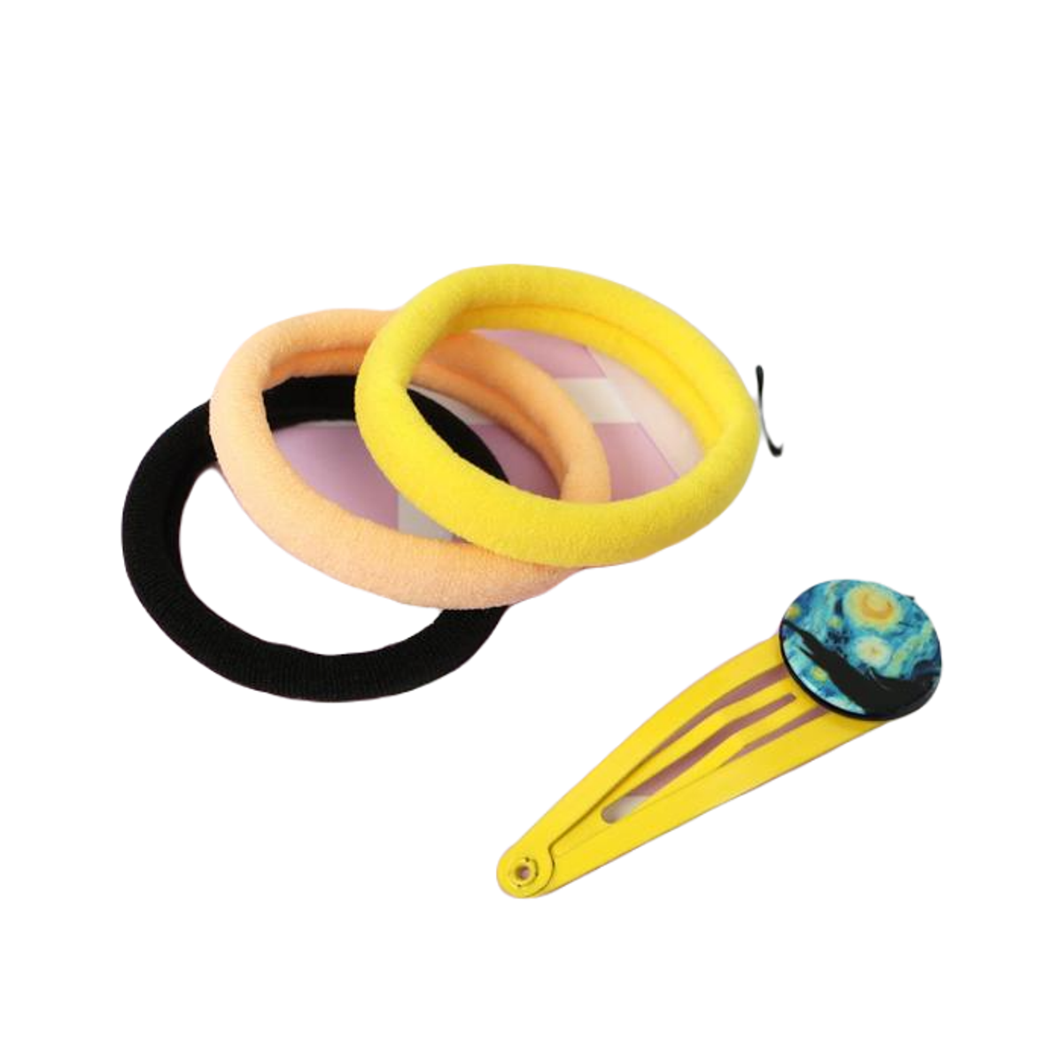 

Заколка женская Art beauty Art beauty_women, чёрный, бежевый, жёлтый, Разноцветный, Art beauty_women