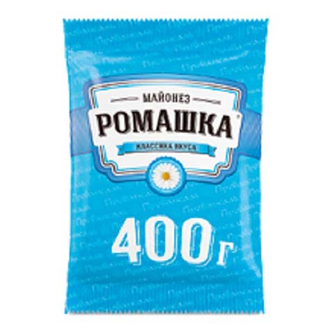 

Майонез Ромашка 52% 400 г