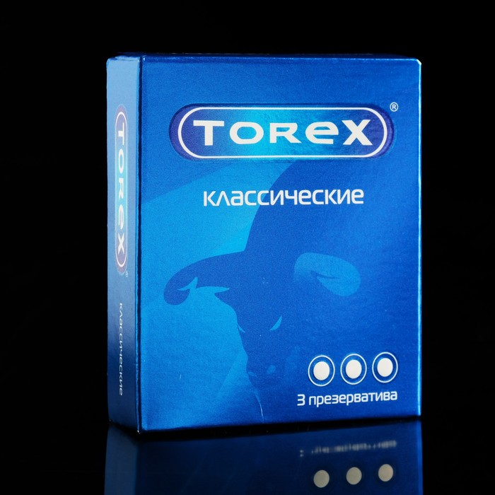 фото Презервативы torex, классические, 3 шт.