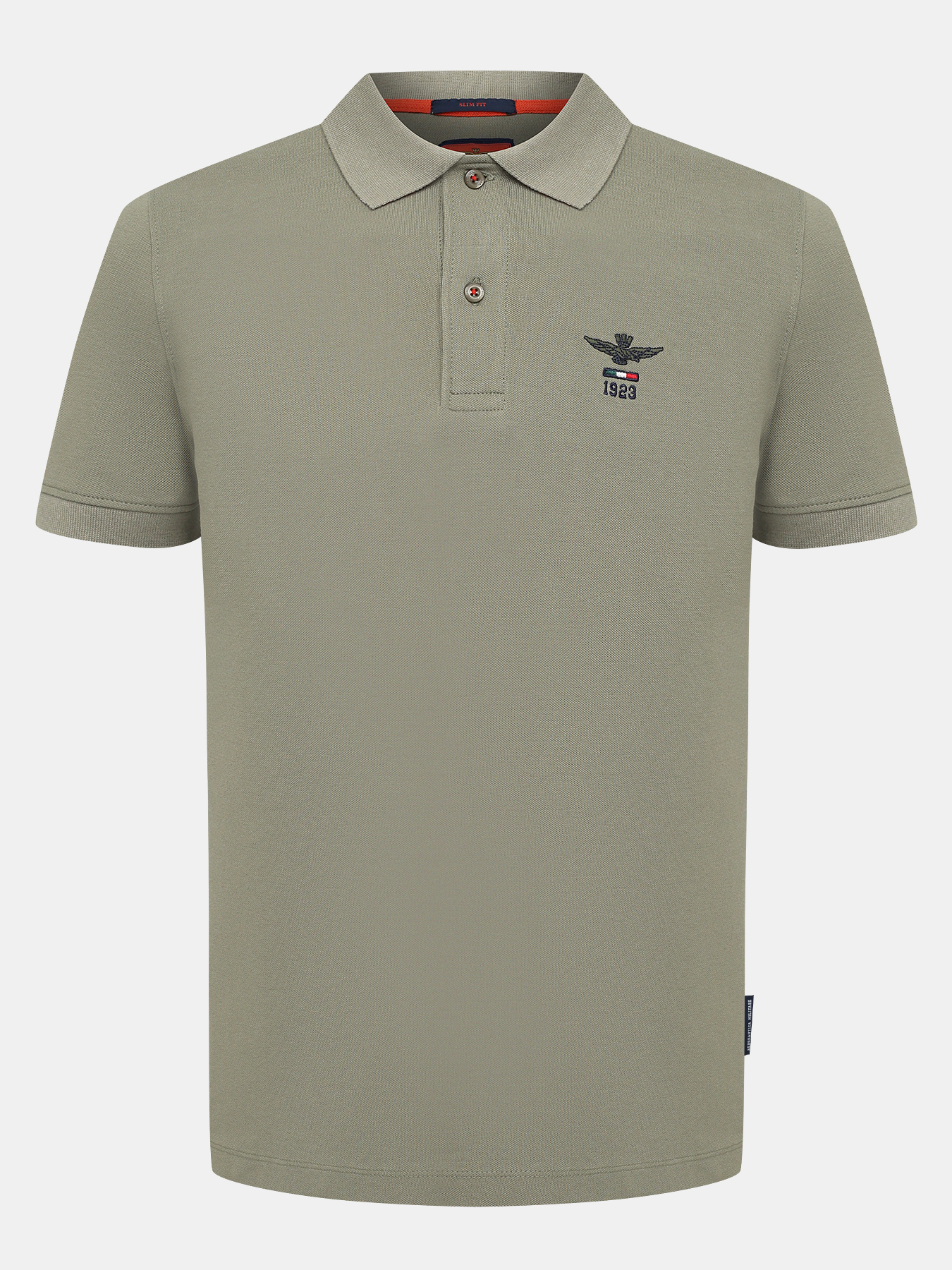 

Футболка мужская Aeronautica Militare 489577 хаки S, 489577
