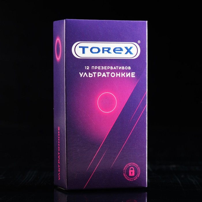 фото Презервативы torex, ультратонкие, 12 шт.