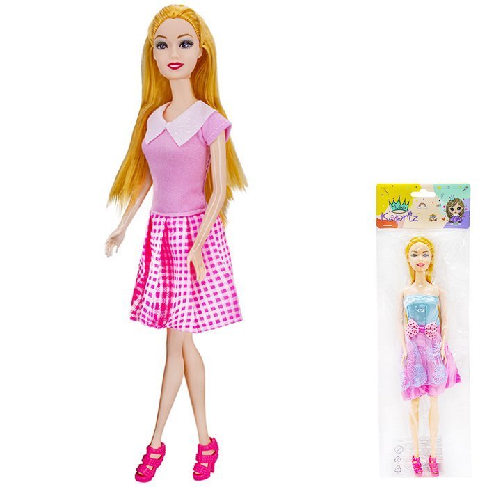 

Кукла Miss Kapriz 519EMKDX в пак.