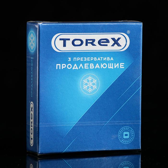 Купить Презервативы «Torex» Продлевающие, 3 шт.