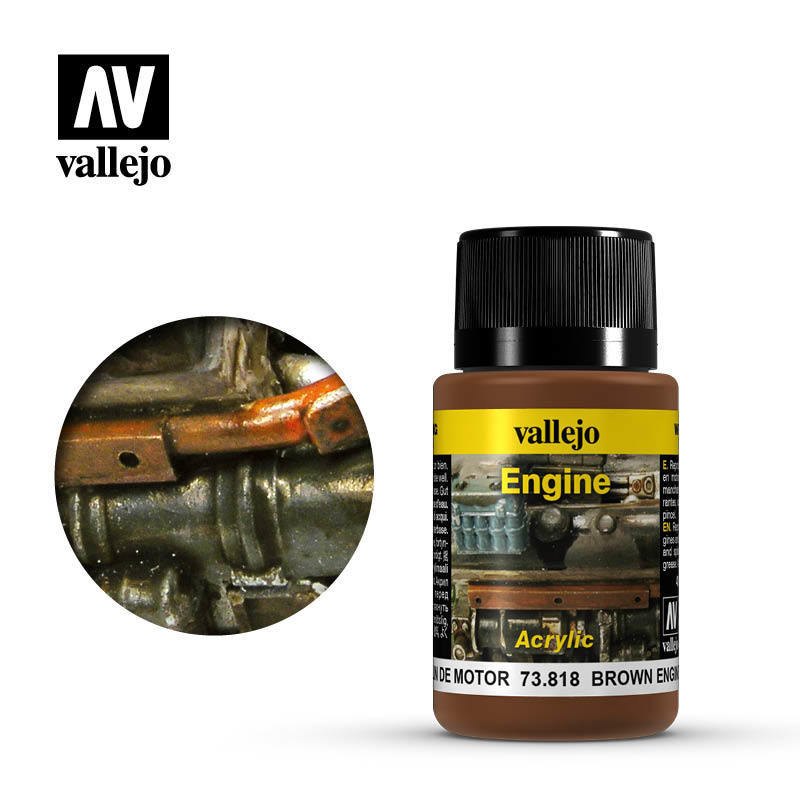 

Weathering Effects 40ml. Brown Engine Soot