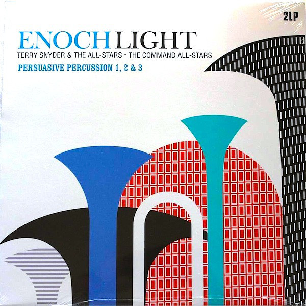 LIGHT ENOCH: Persuasive Percussion 1 2 & 3