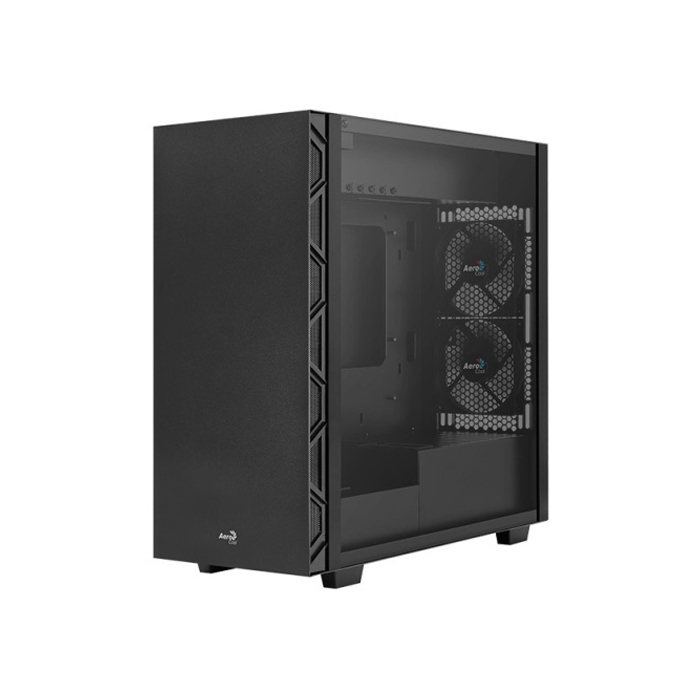 

Корпус AeroCool Flo-G-Bk-v1 Black, Flo-G-Bk-v1 (w/o PSU)