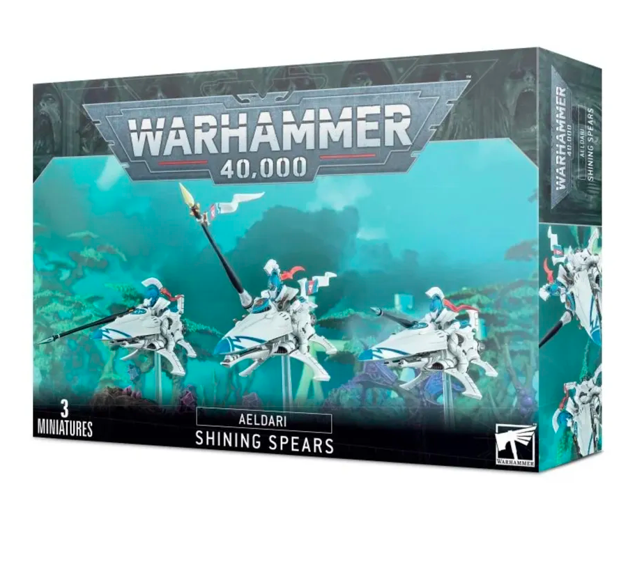 Набор фигурок Games Workshop Warhammer 40,000 Aeldari Shining Spears