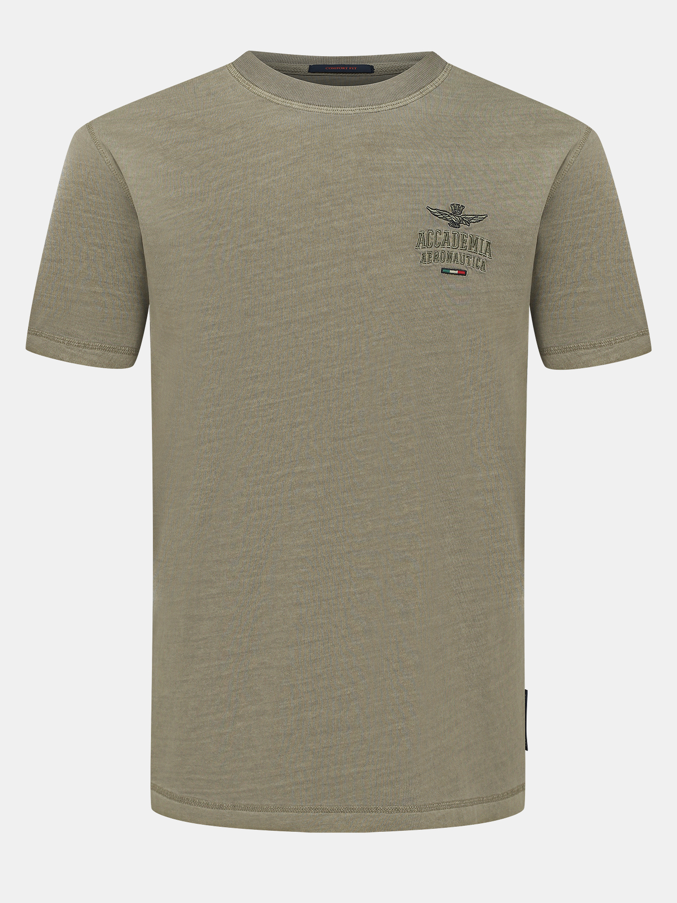 

Футболка мужская Aeronautica Militare 489589 хаки XL, 489589