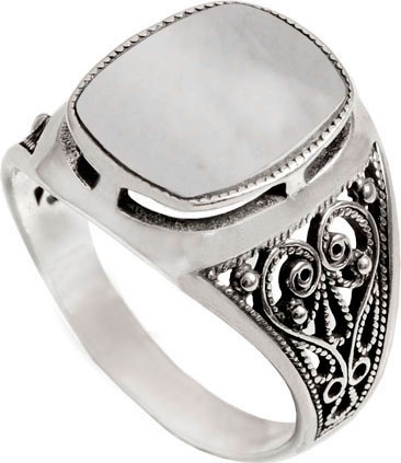 Кольцо из серебра р. 20,5 FIT 68161-f