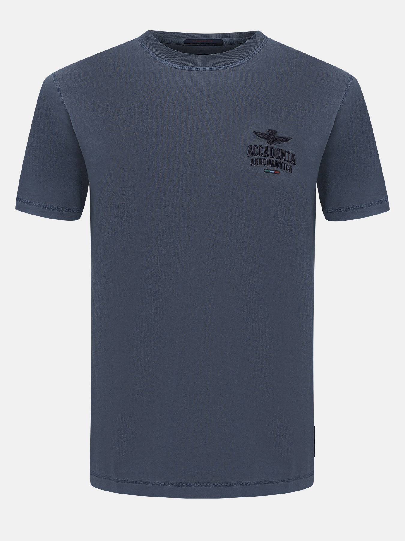 

Футболка мужская Aeronautica Militare 489590 синяя XXL, Синий, 489590