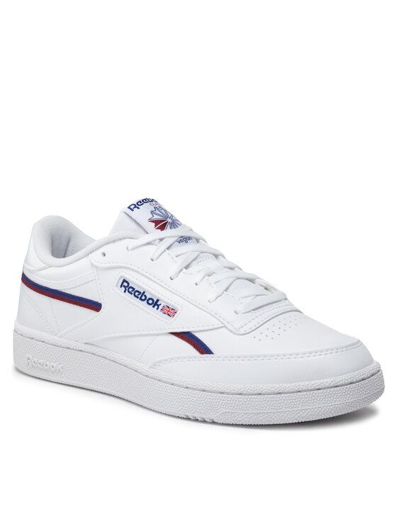 

Кеды мужские Reebok Club C 85 Vegan GY7152 белые 46 EU, Белый, Club C 85 Vegan GY7152