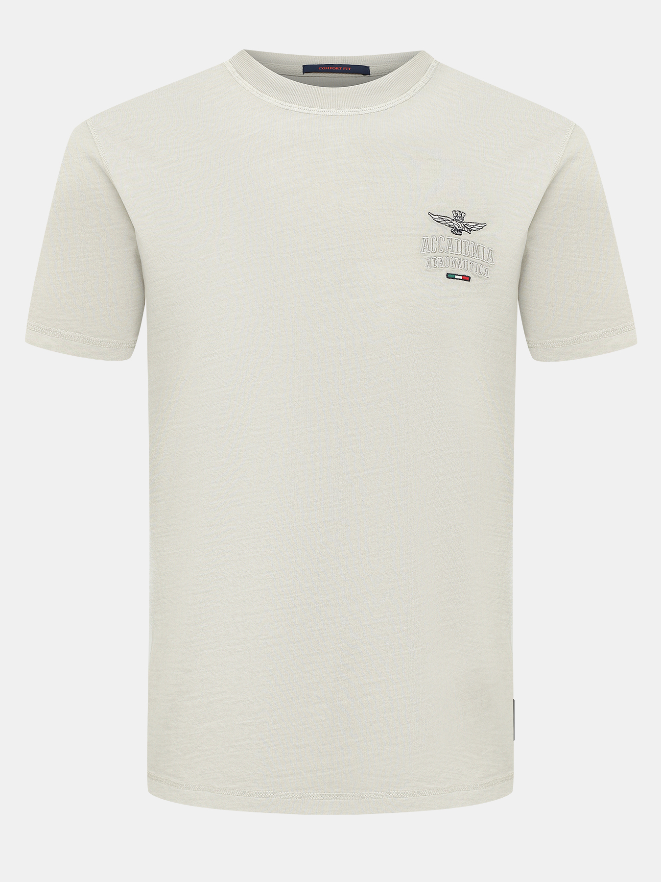 

Футболка мужская Aeronautica Militare 489591 бежевая XXXL, Бежевый, 489591