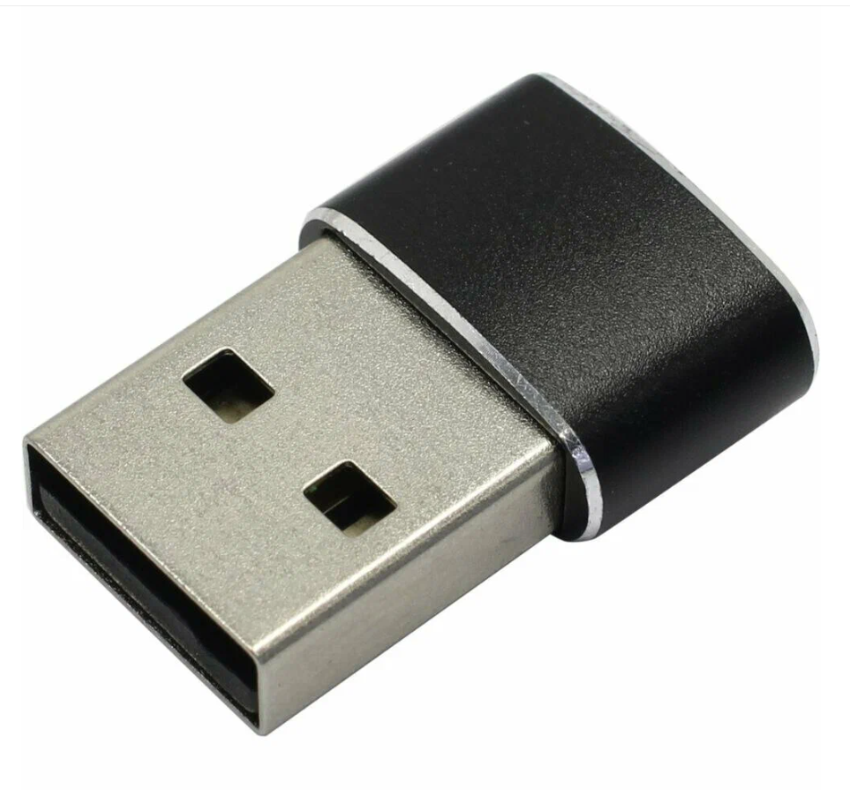 

USB адаптер Cablexpert A-USB2-AMCF-02, Черный