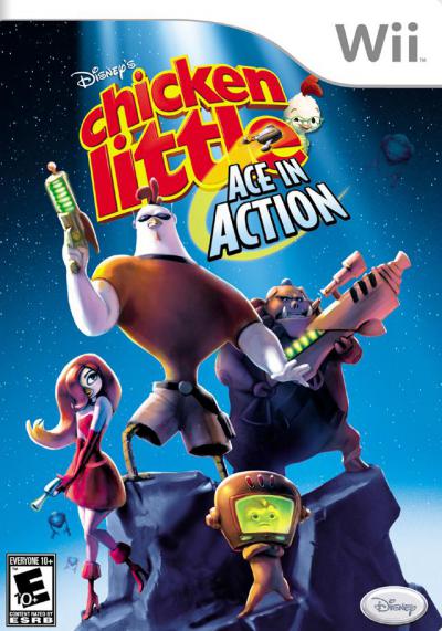 Nintendo Chicken Little 2. Ace in Action (Wii)