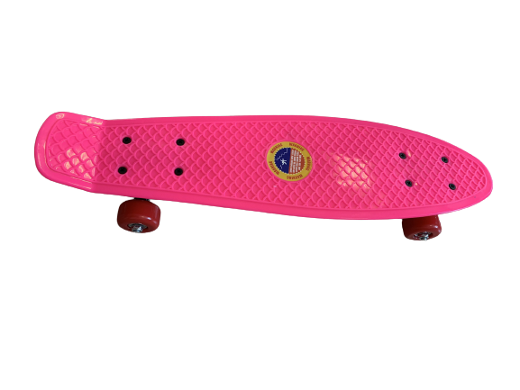 

Мини-круизер Freestyle PVC 56х15см (Розовый)