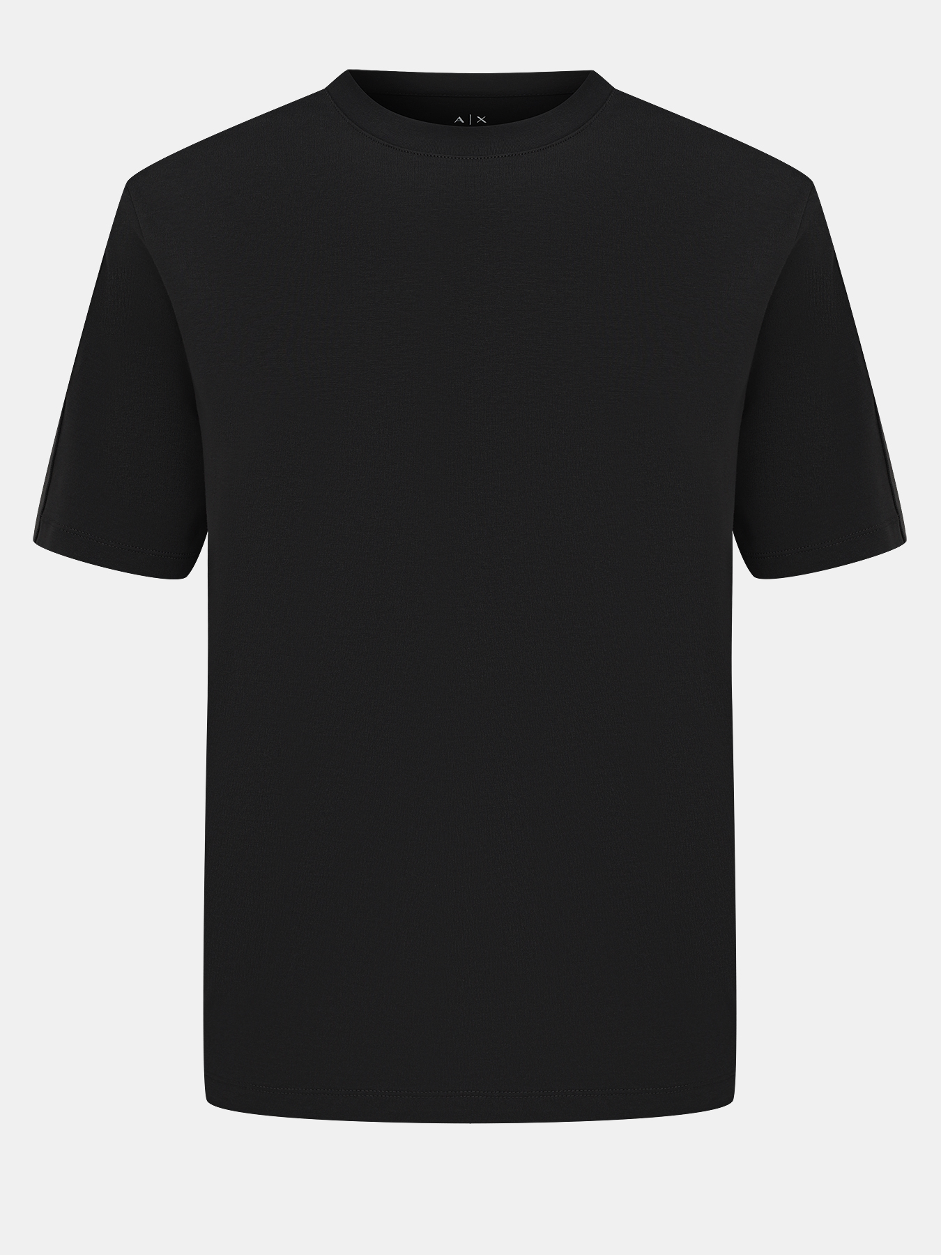 

Футболка мужская Armani Exchange 489963 черная M, Черный, 489963
