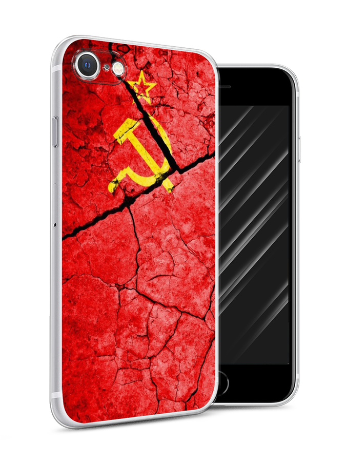 

Чехол Awog на Apple iPhone SE 2020 / Айфон SE 2020 "СССР", Разноцветный, 12450-5