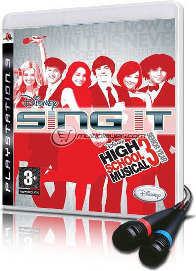 

Sony Disney HSM3 Sing It
