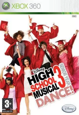 фото Игра microsoft hsm3 senior year dance. (xbox 360) медиа