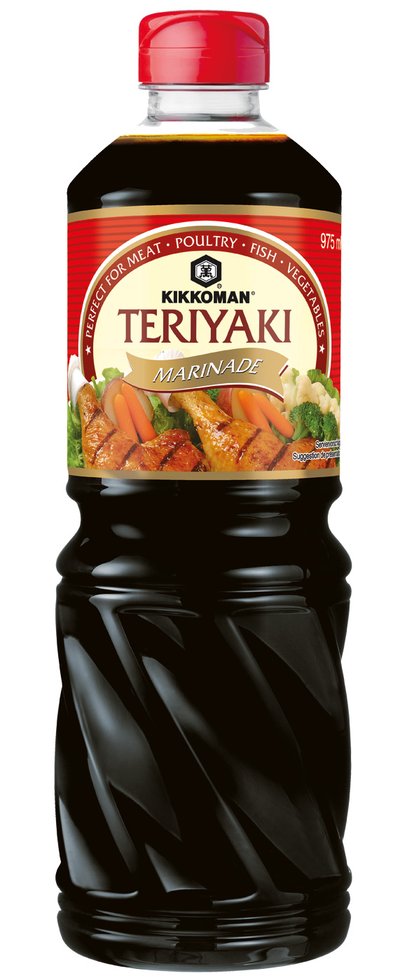 фото Маринад kikkoman teriyaki универсальный 975 мл