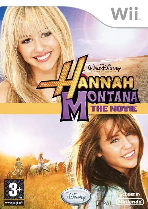 Игра Nintendo Hannah Montana the Movie (Wii)