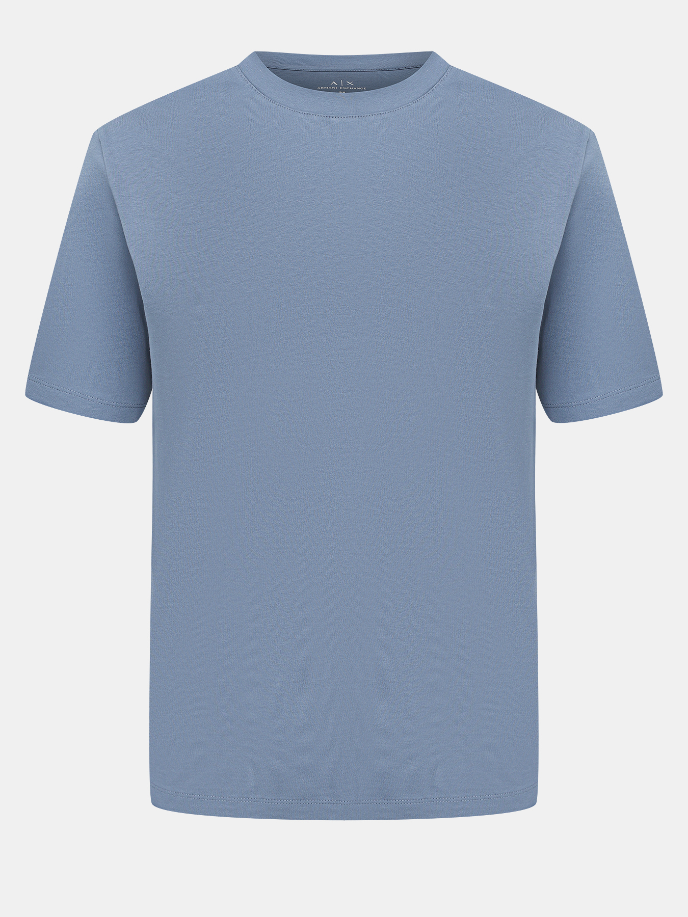 

Футболка мужская Armani Exchange 489964 синяя XL, Синий, 489964