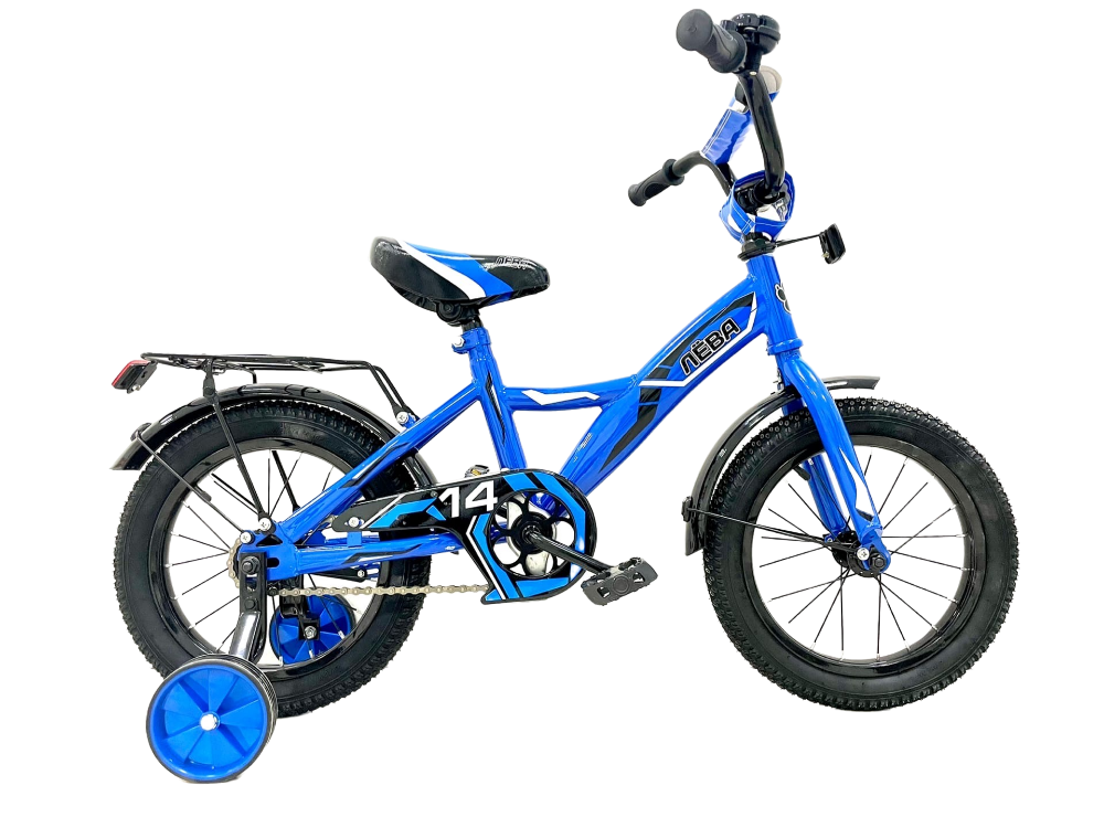 

Велосипед Лёва 14" (2022) (Розовый)