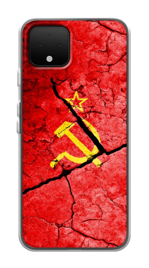 

Чехол Awog на Google Pixel 4 "СССР", Разноцветный, 270250-5