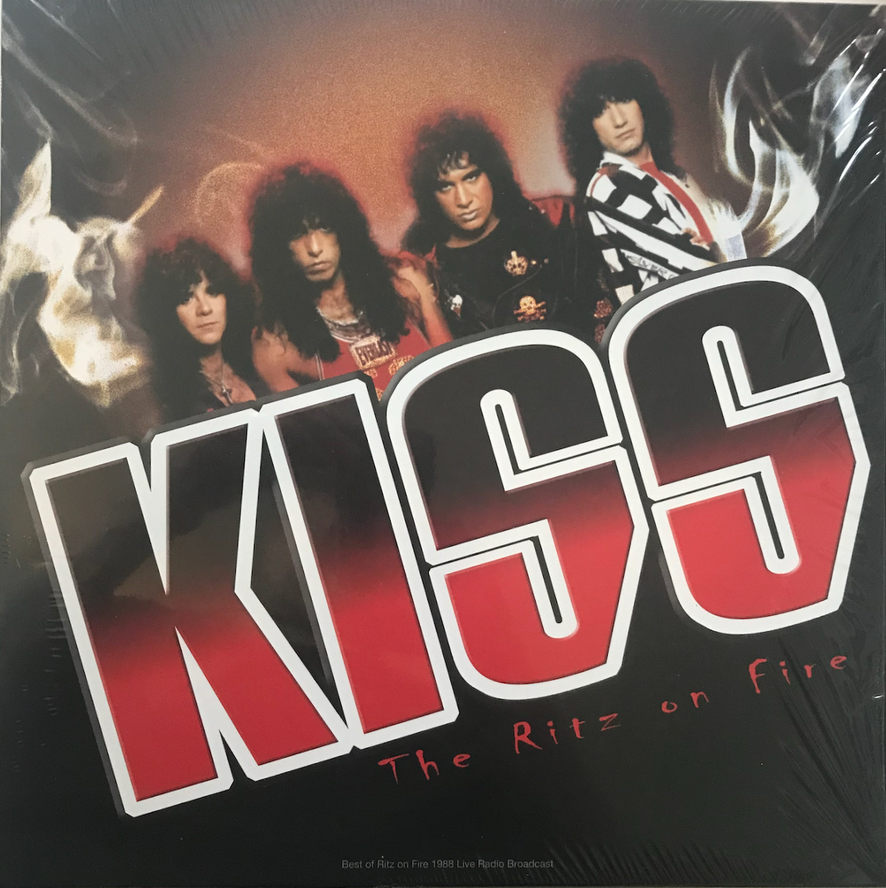 KISS  THE RITZ ON FIRE-Live at Lafayette Music room Memphis 1974, LP
