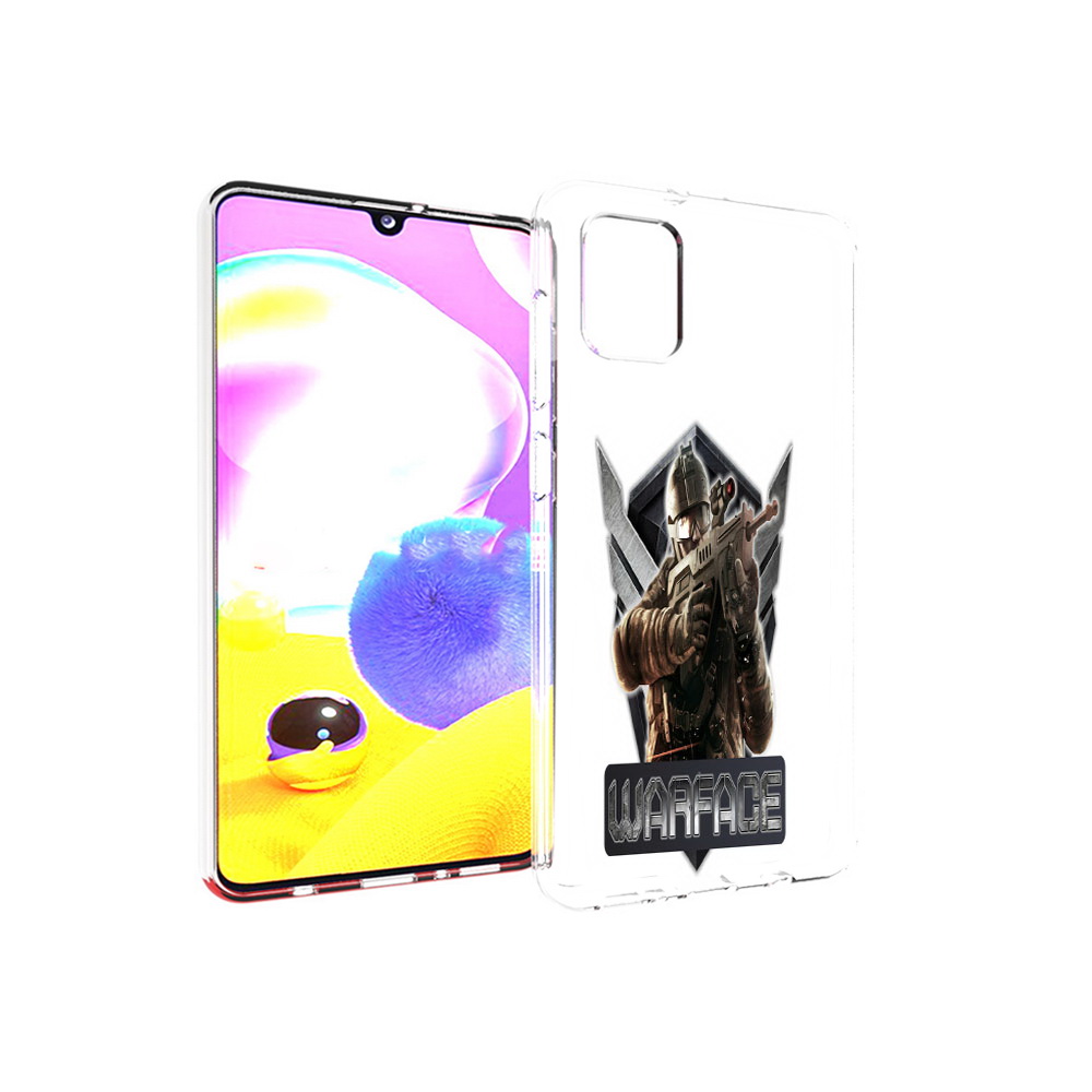 Чехол MyPads Tocco для Samsung Galaxy A31 игра про войну (PT146911.482.374)