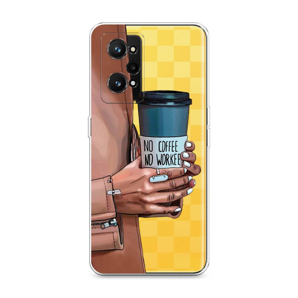 

Чехол Awog на Realme GT Neo 3T "No coffee", Разноцветный, 2510750-7