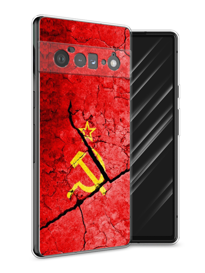 

Чехол Awog на Google Pixel 6 Pro "СССР", Разноцветный, 270950-5