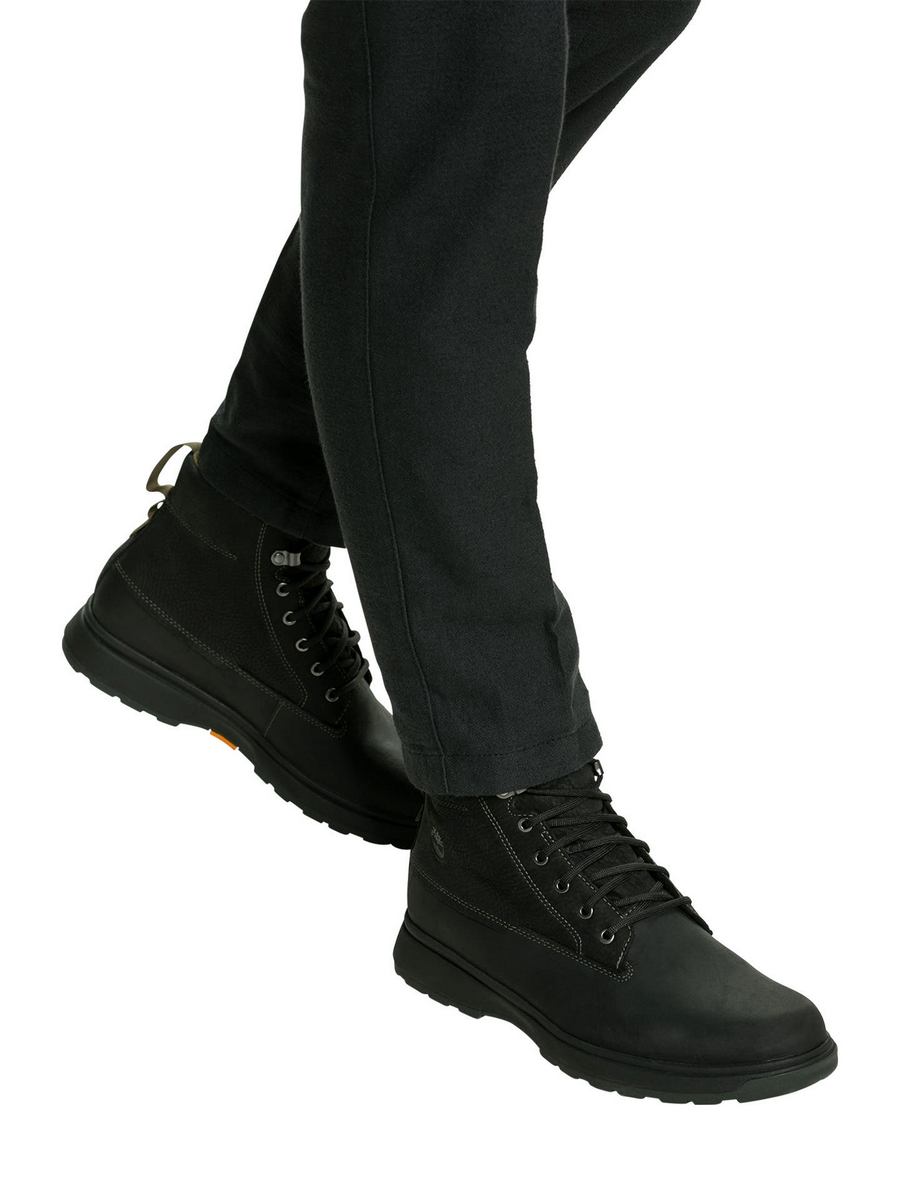 

Ботинки мужские Timberland 001376337 черные 42 EU, Черный, 001376337