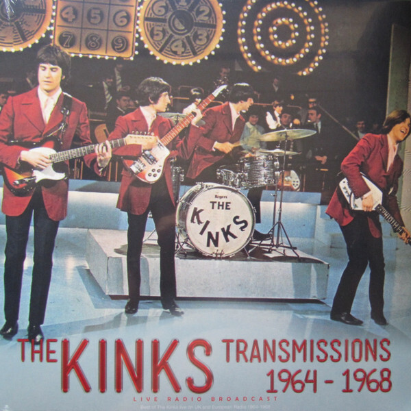 фото Kinks, the: transmissions 1964-1968 медиа