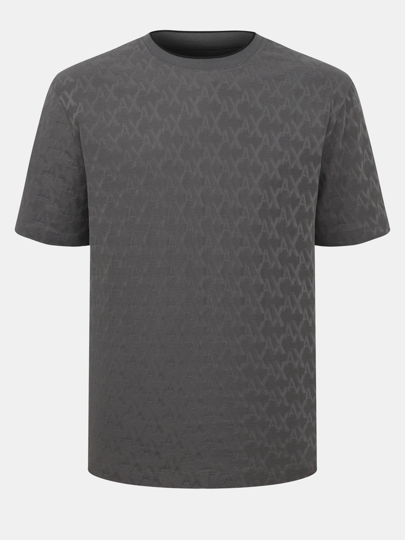 

Футболка мужская Armani Exchange 489967 серая M, Серый, 489967