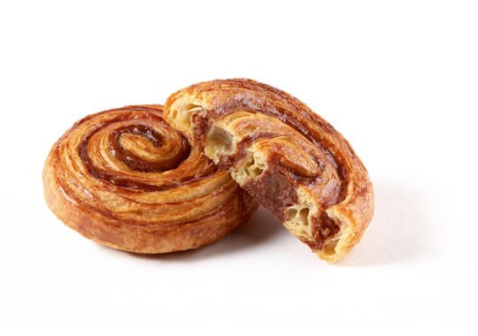 

Мини-улитки Delifrance с корицей замороженные