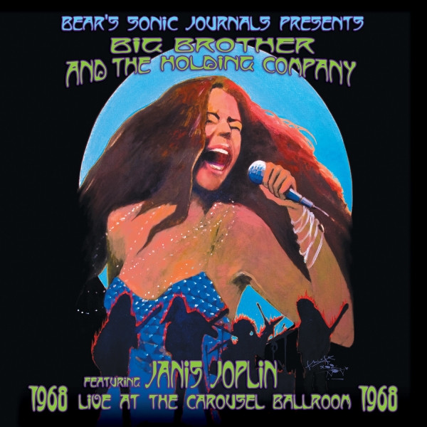 JANIS JOPLIN - Live At The Carousel Ballroom 1968