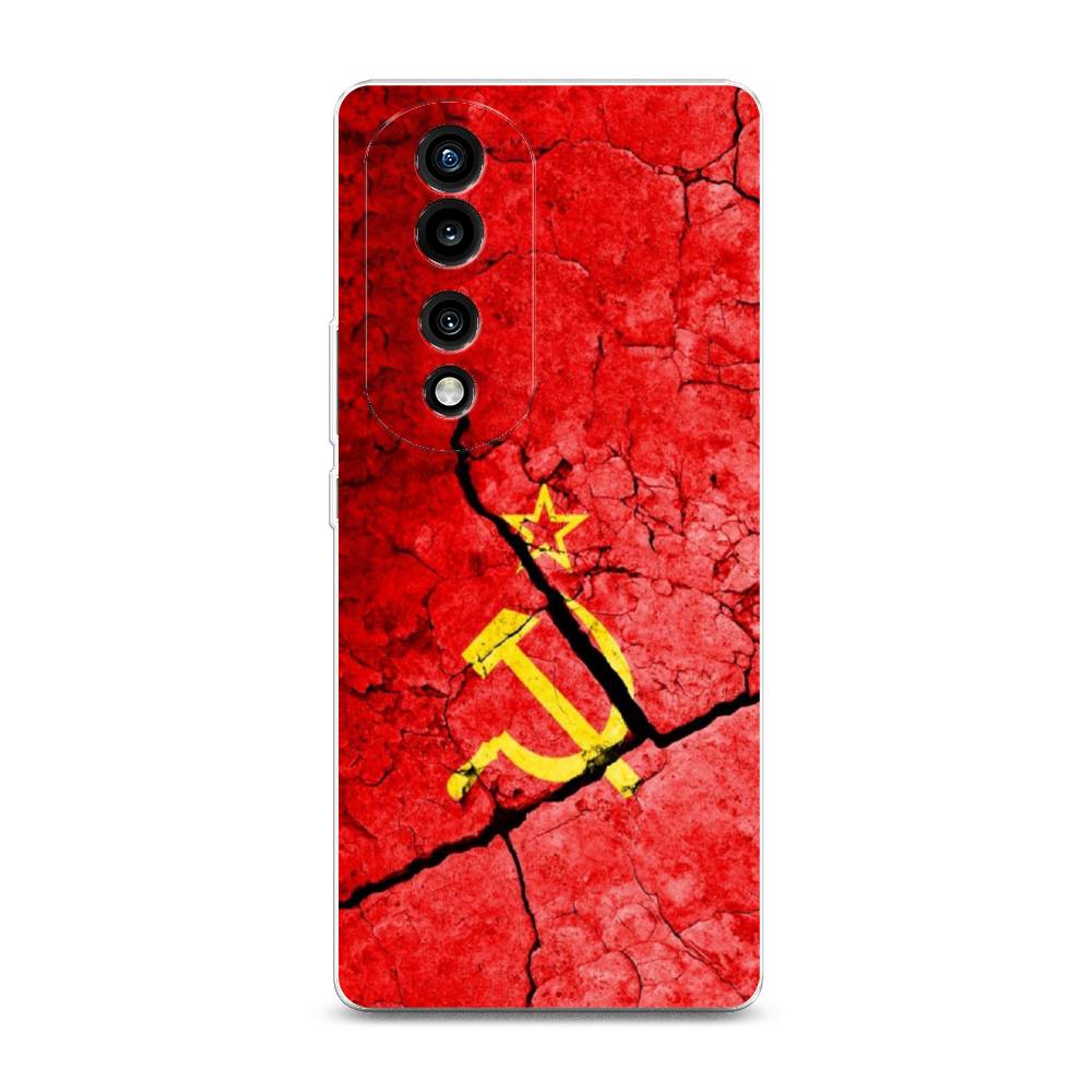 

Силиконовый чехол "СССР" на Honor 70 Pro, 6108350-5