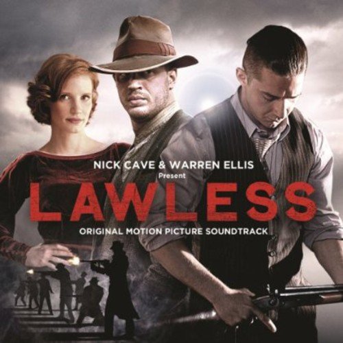 

NICK CAVE & WARREN ELLIS - Lawless (LP)