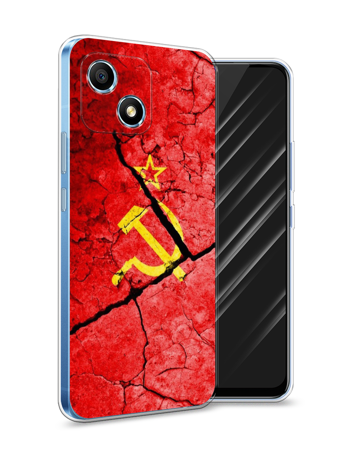 

Чехол Awog на Honor Play 30 "СССР", Разноцветный, 6108750-5