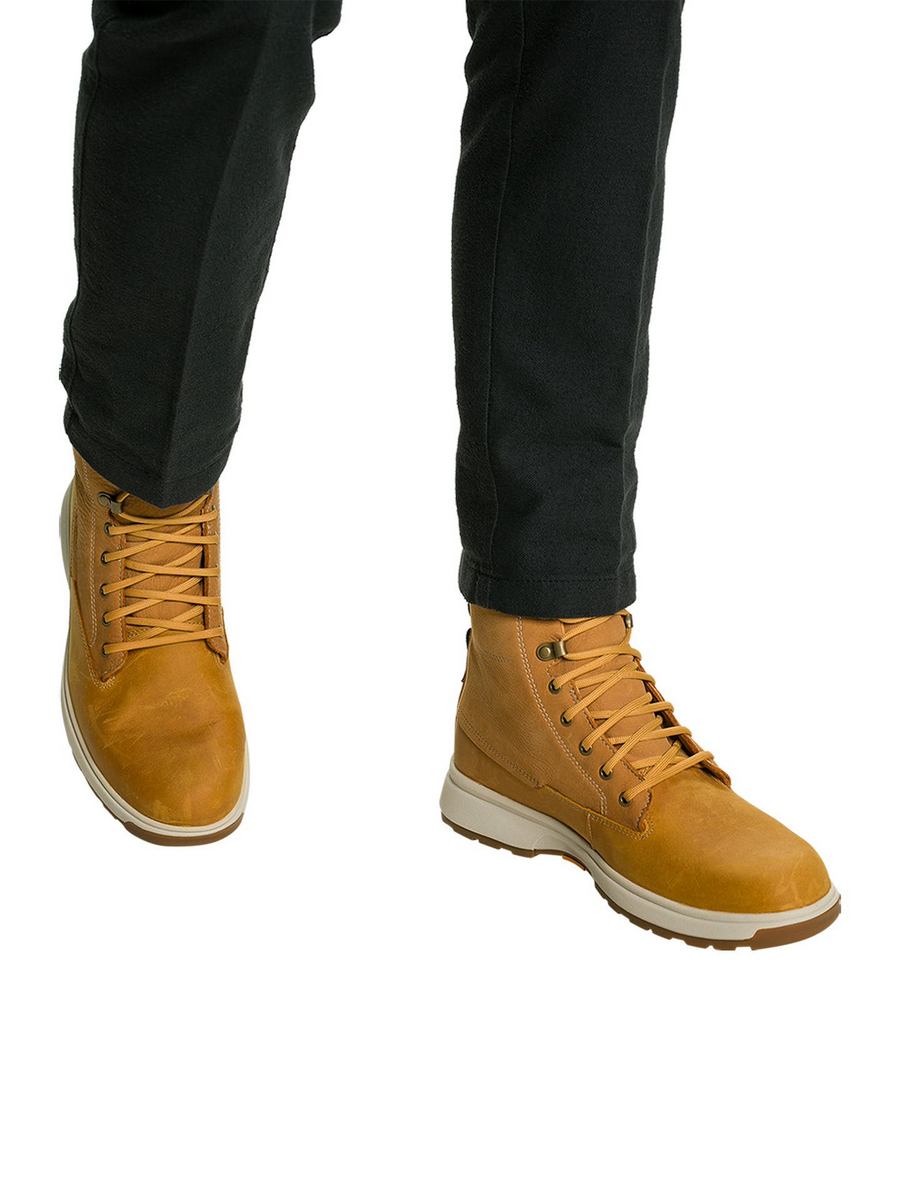 

Ботинки мужские Timberland 001376337 бежевые 45.5 EU, Бежевый, 001376337