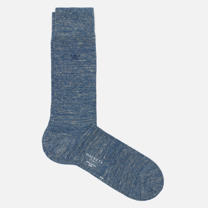 

Носки Hackett Logo Linen синий, Размер 44-46 EU, Logo Linen