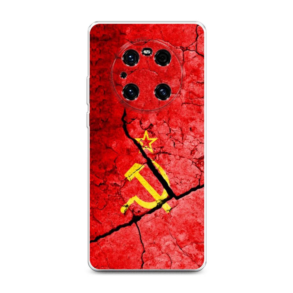 

Чехол Awog на Huawei Mate 40E Pro "СССР", Разноцветный, 6107550-5