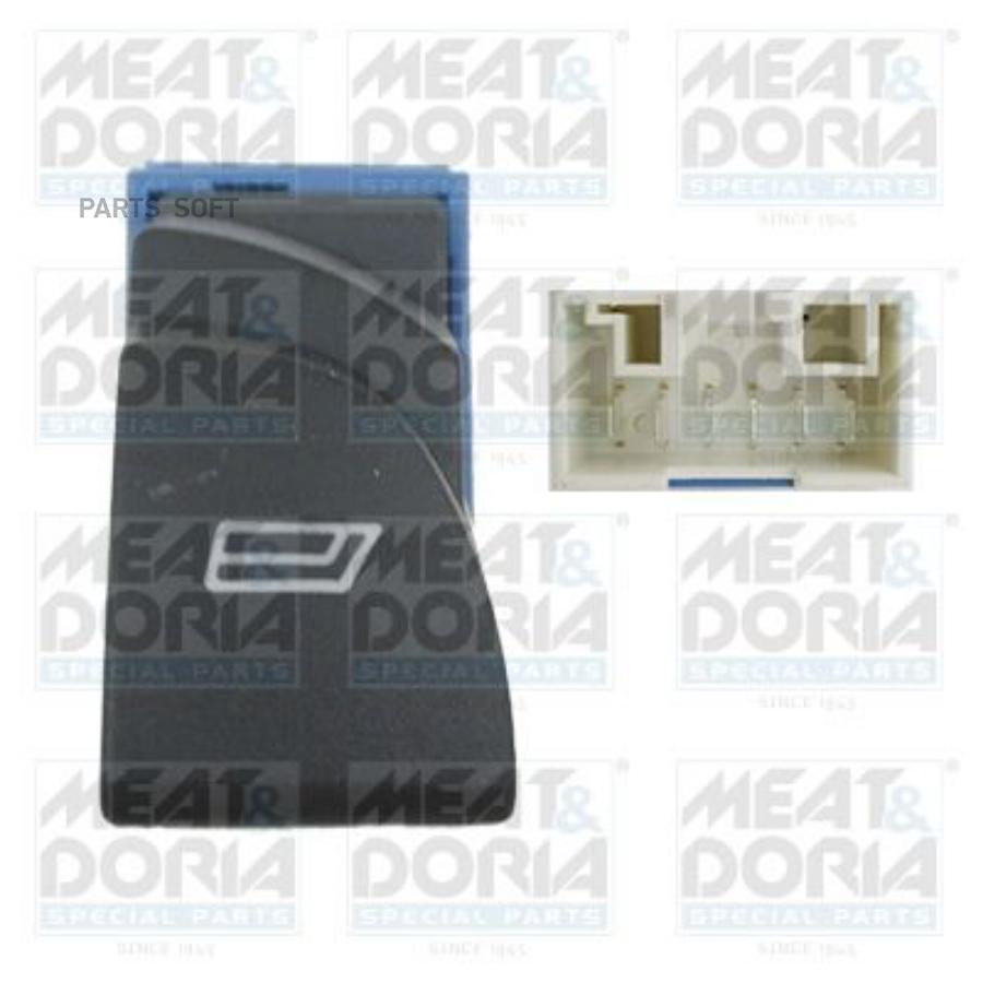 

Блок Управления Стеклоподъемниками 26027 MEAT & DORIA арт. 26027, 26027