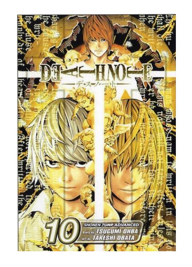 

Death Note Том 10