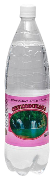 

Вода мин. обуховская-1 п/б 1,25л