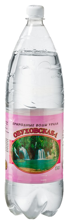 

Вода мин. обуховская-1 п/б 2л