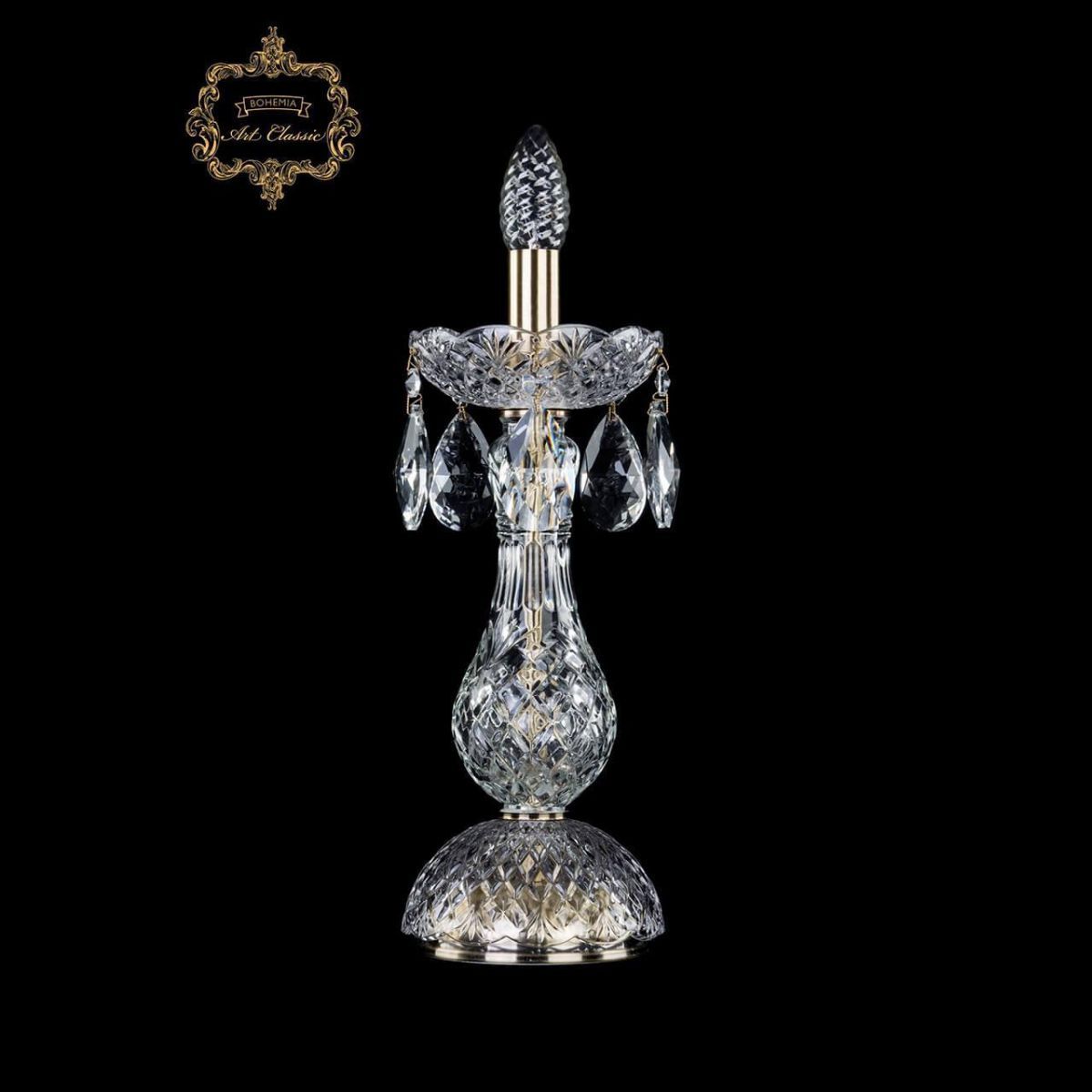

Интерьерная настольная лампа Art Classic Универсальная 12.00.1-34.Br.Sp
