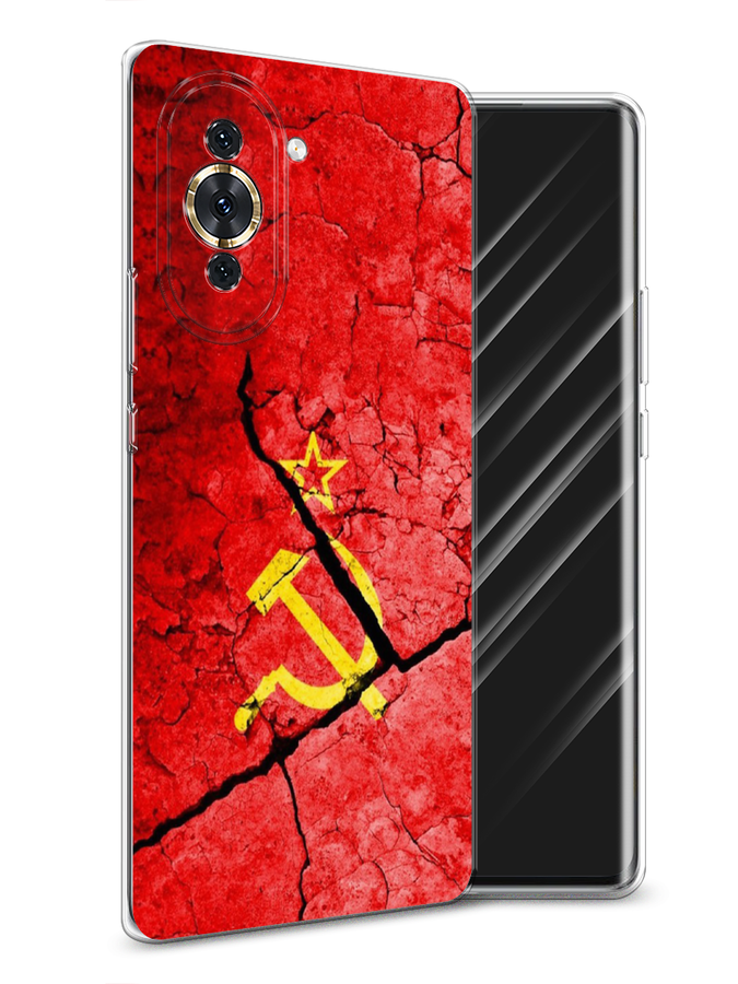 

Чехол Awog на Huawei Nova 10 "СССР", Разноцветный, 6108950-5